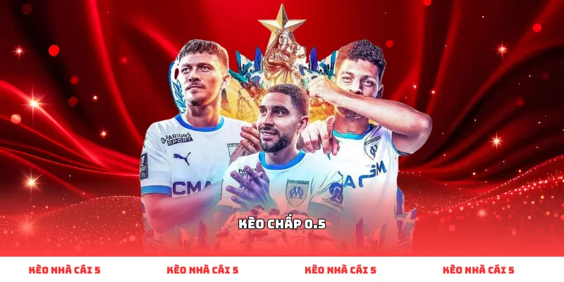 kèo chấp 0.5