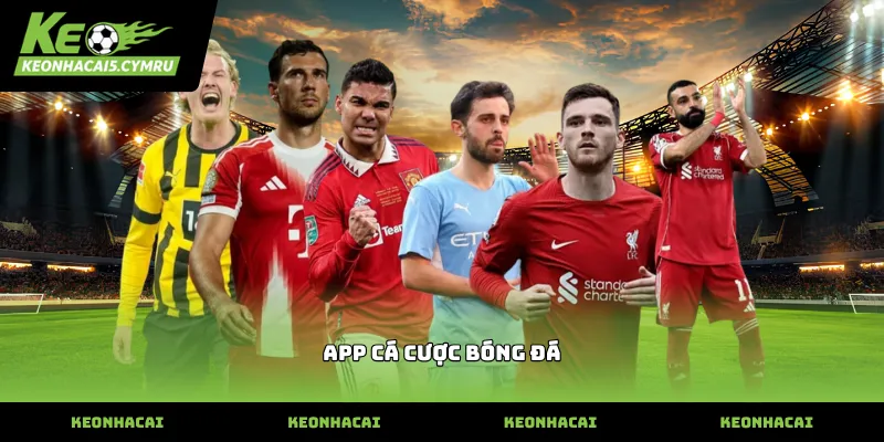 Sử dụng app cá cược bóng đá để theo dõi biến động tỷ lệ kèo