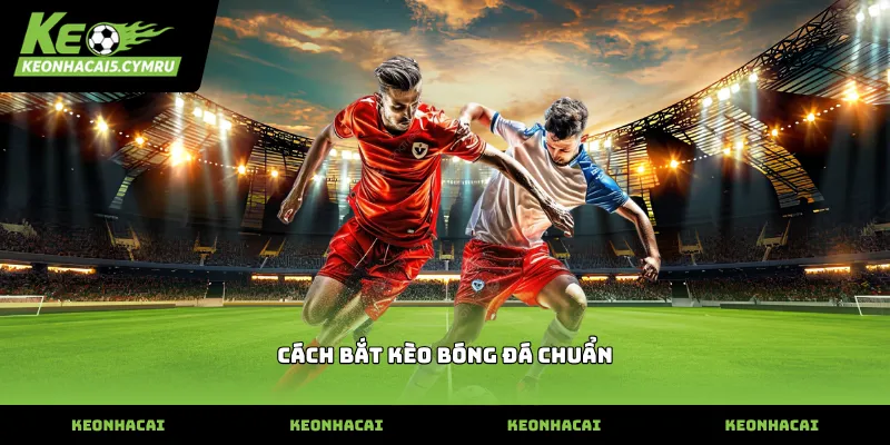 Thực hiện cách bắt kèo bóng đá chuẩn qua biến động tỷ lệ