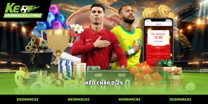 Cơ chế hoạt động thực tế của kèo chấp 0-25