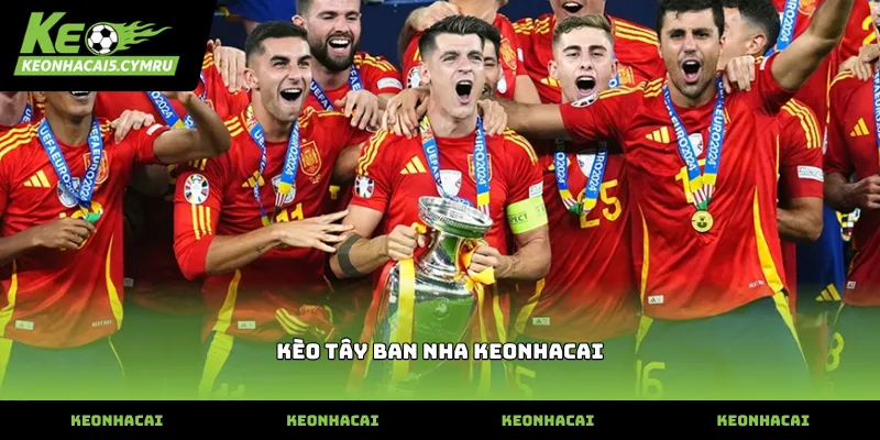 Theo dõi biến động kèo tây ban nha keonhacai tại giải La Liga