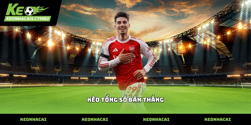 Xác minh tính pháp lý của kèo tổng số bàn thắng
