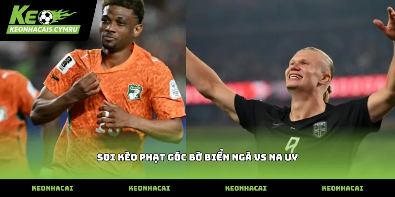 Thực hiện soi kèo phạt góc bờ biển ngà vs na uy hiệu quả