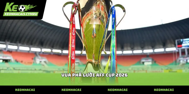 Xác minh danh sách vua phá lưới aff cup 2026 chính xác